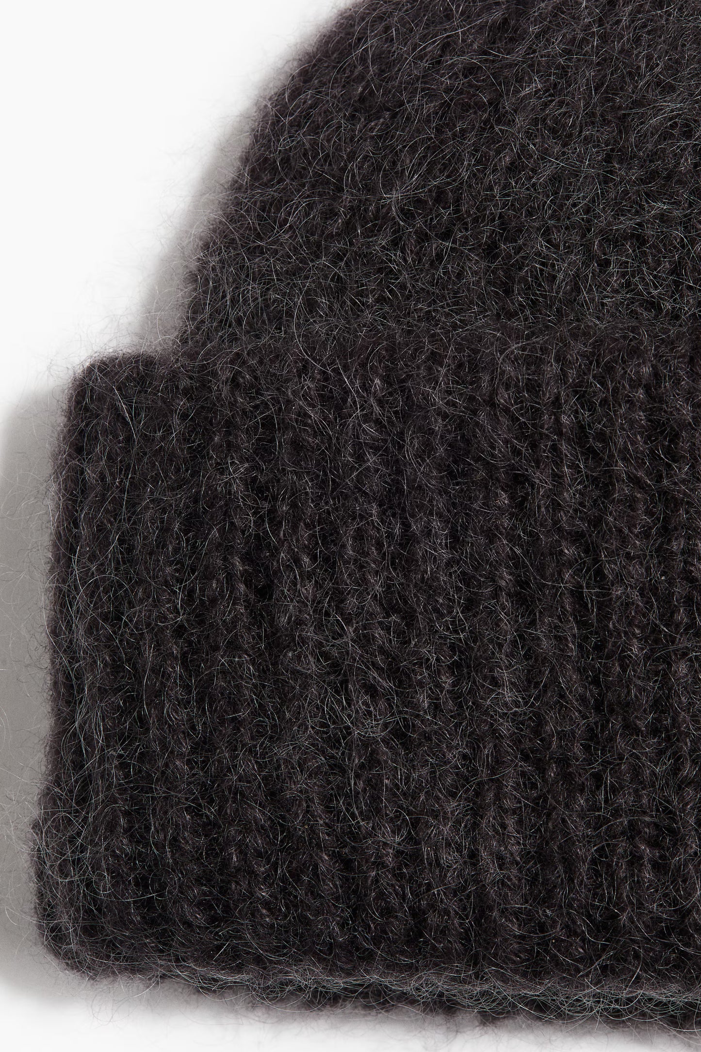 Mohair-blend beanie