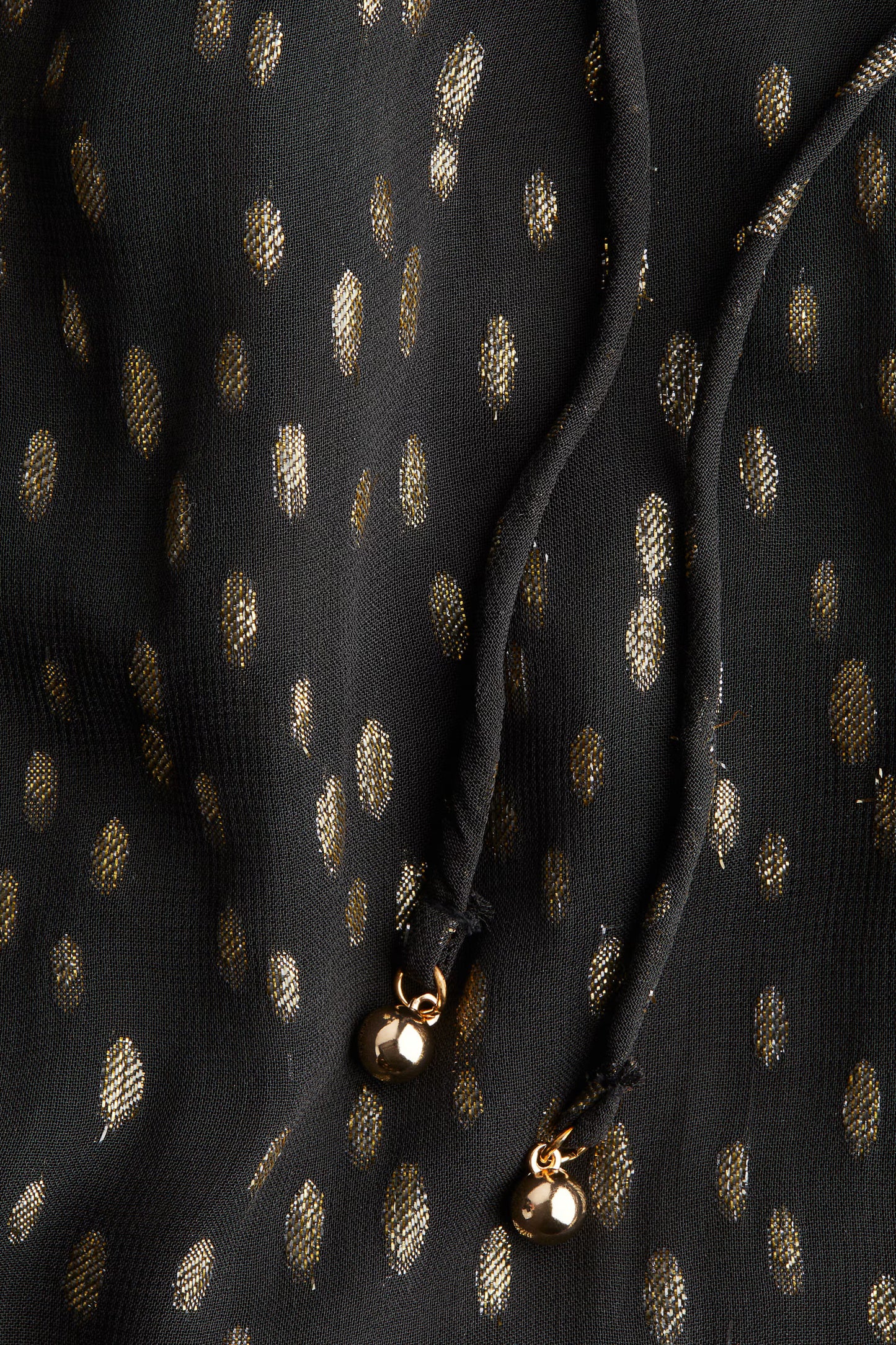 Patterned maxi dress