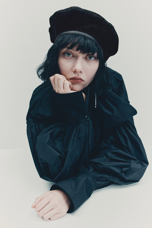 Twill beret