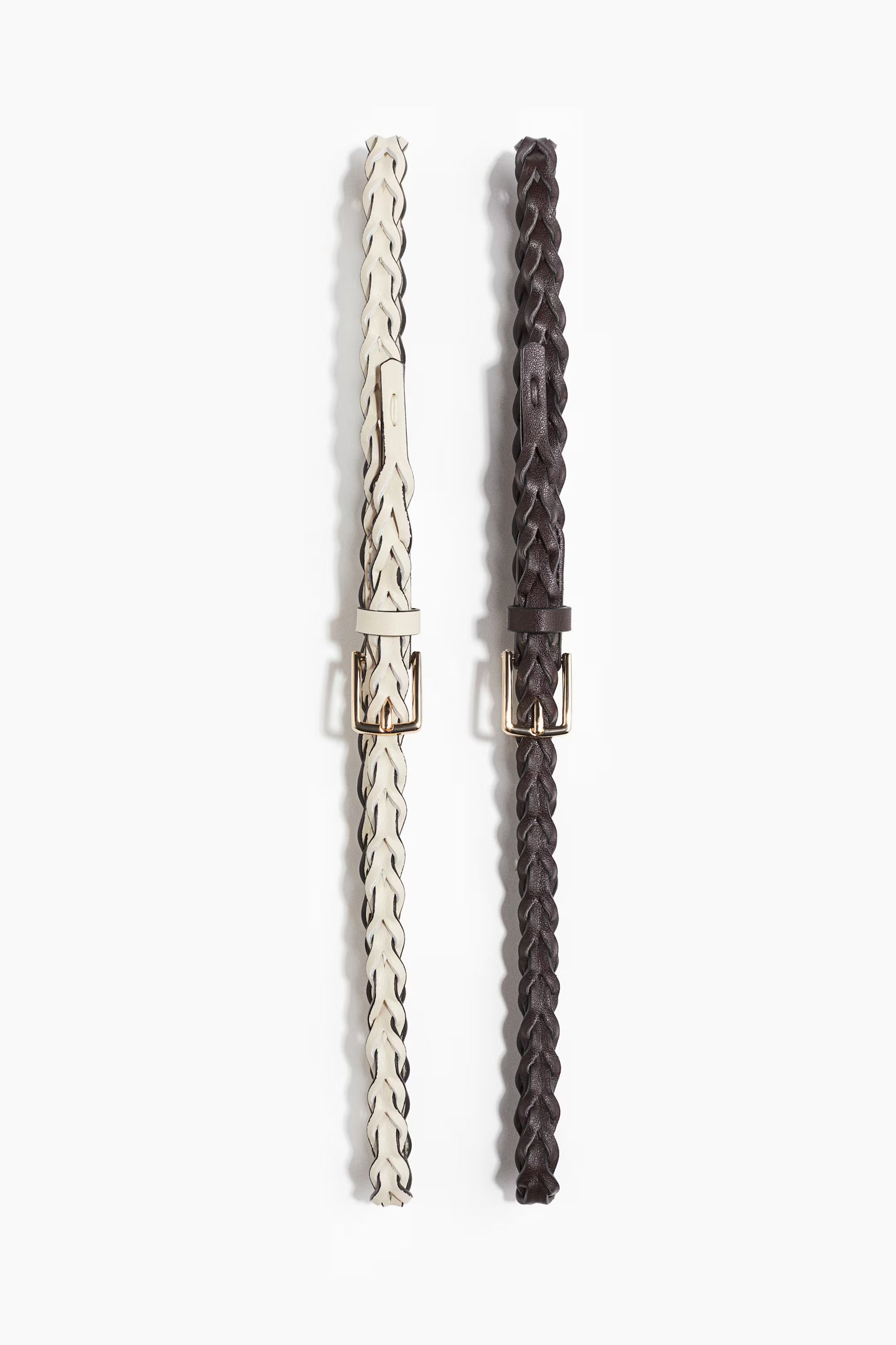 braided waist belts
