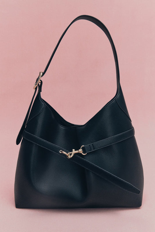 Slouchy shoulder bag