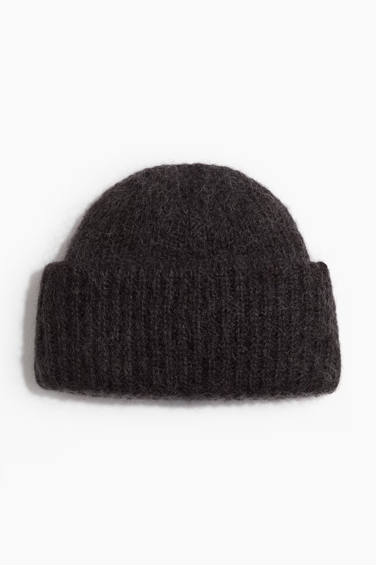 Mohair-blend beanie