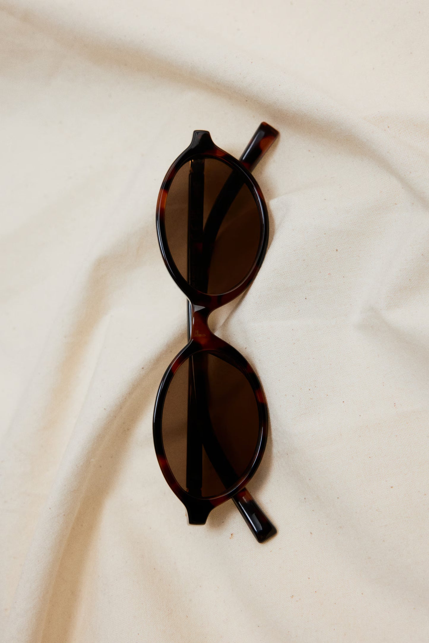 Oval sunglasses
