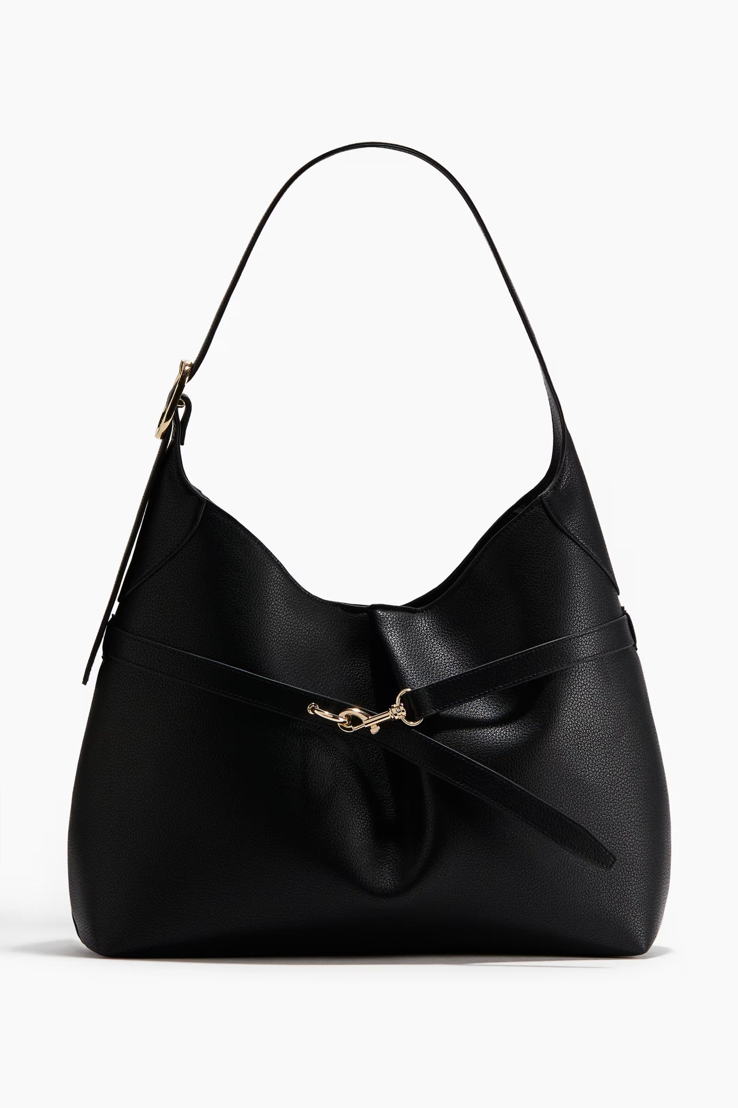 Slouchy shoulder bag