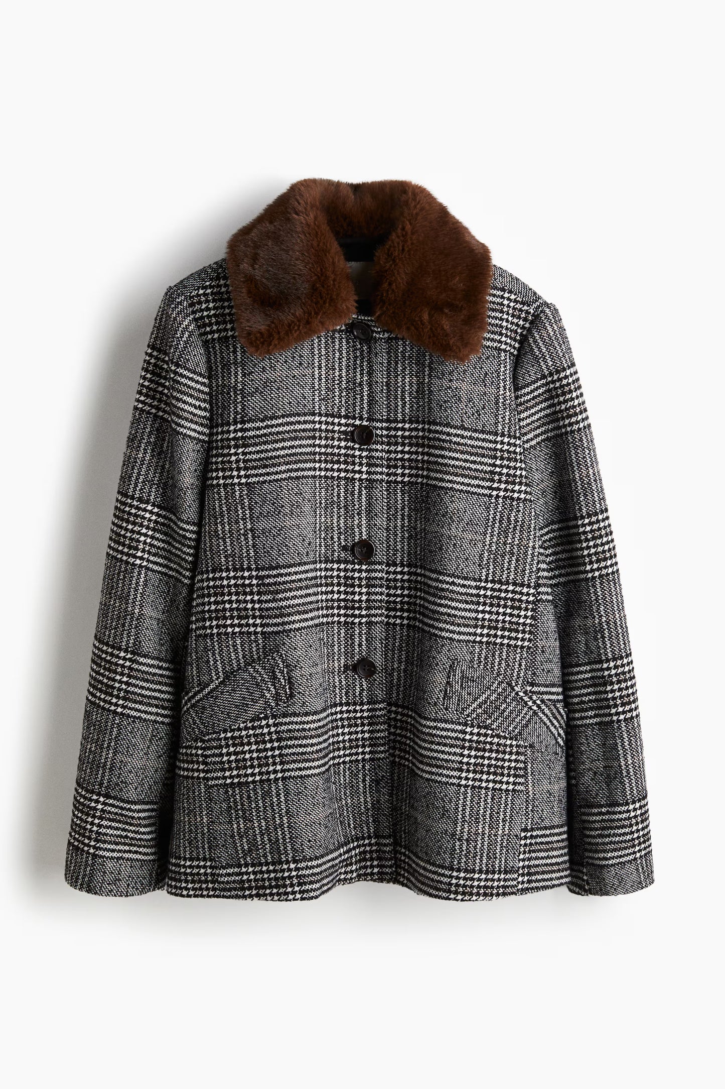 Wool-blend jacket