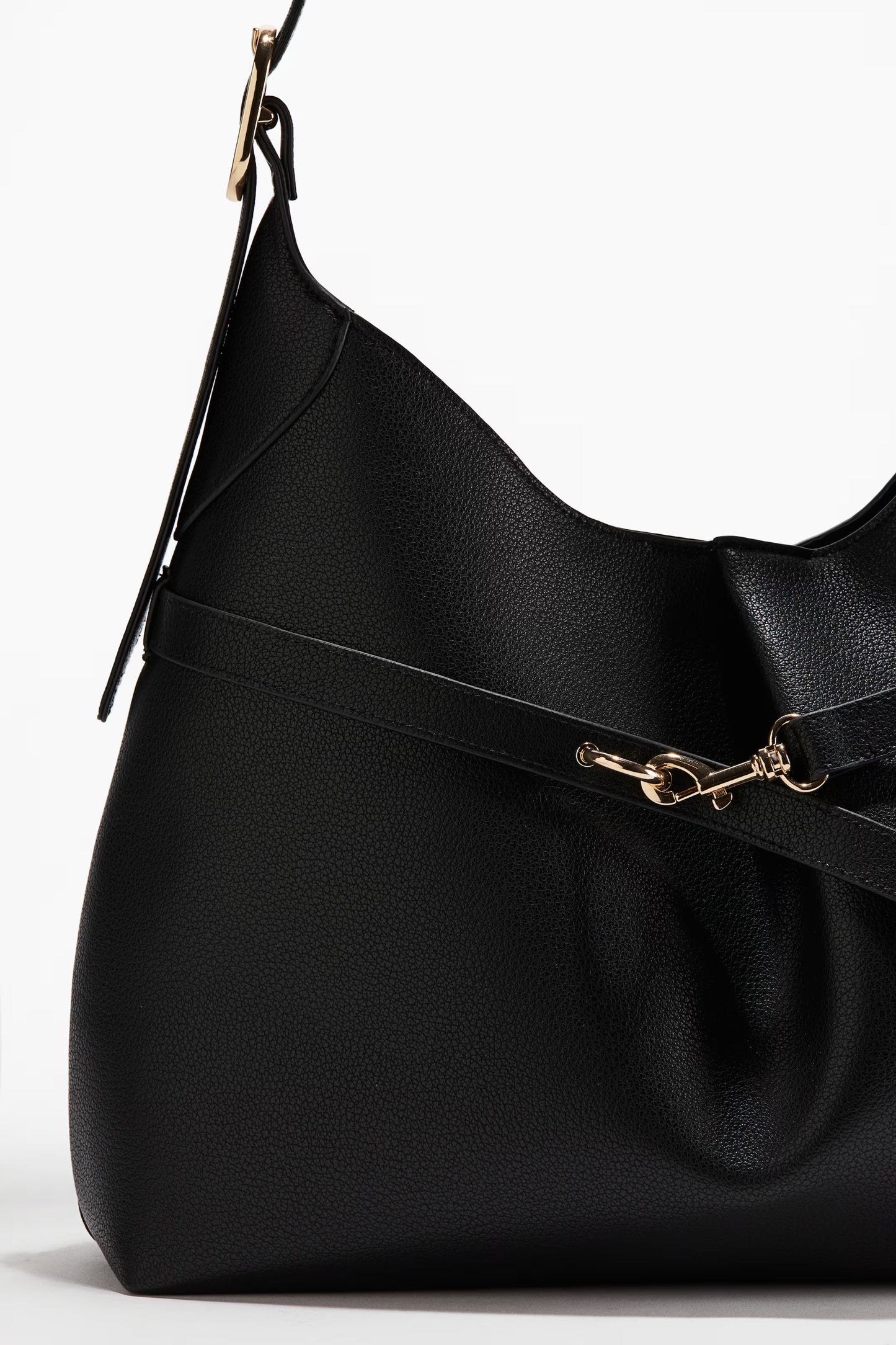 Slouchy shoulder bag