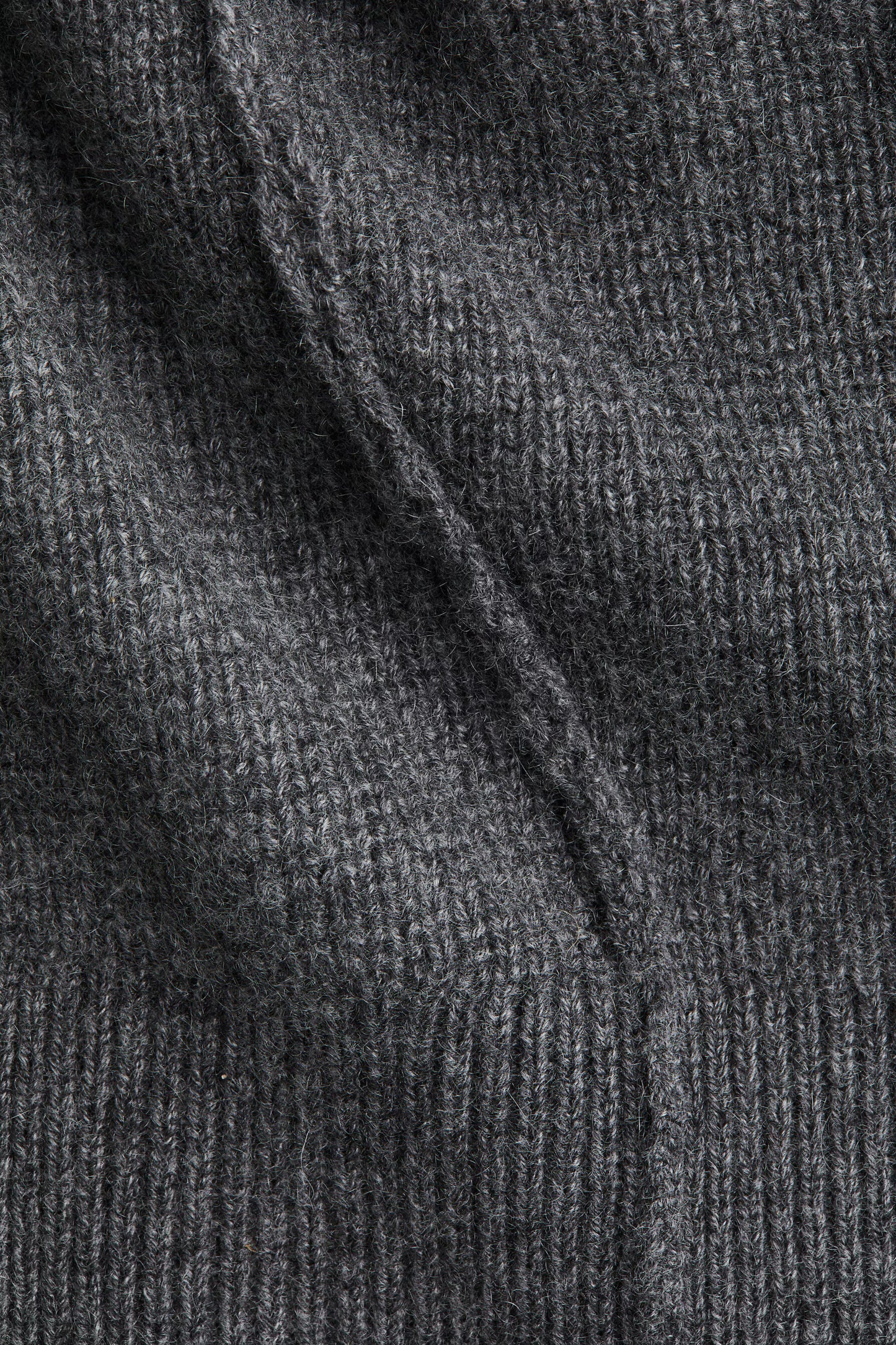 Structured cashmere cardigan