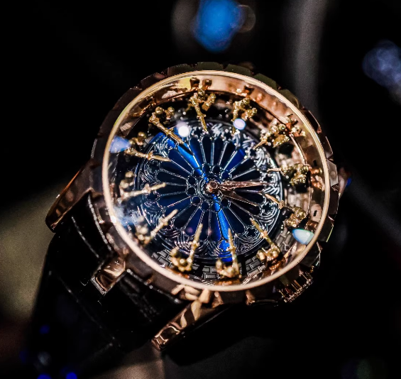 Knight Watch Concept Black Mechanical Men's Watch