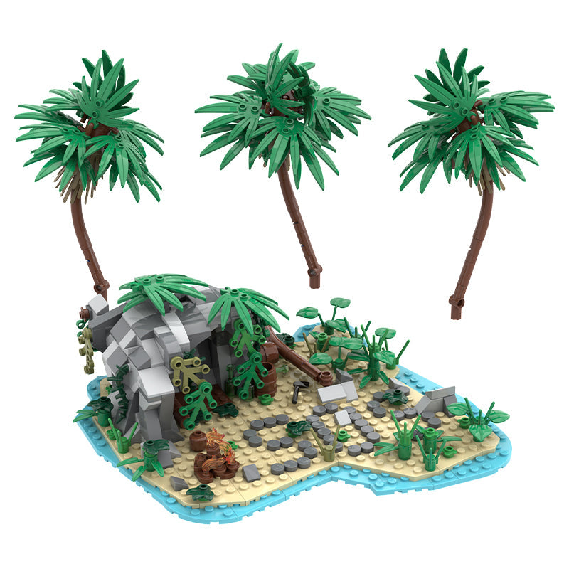 MOC-148855 Lost Island