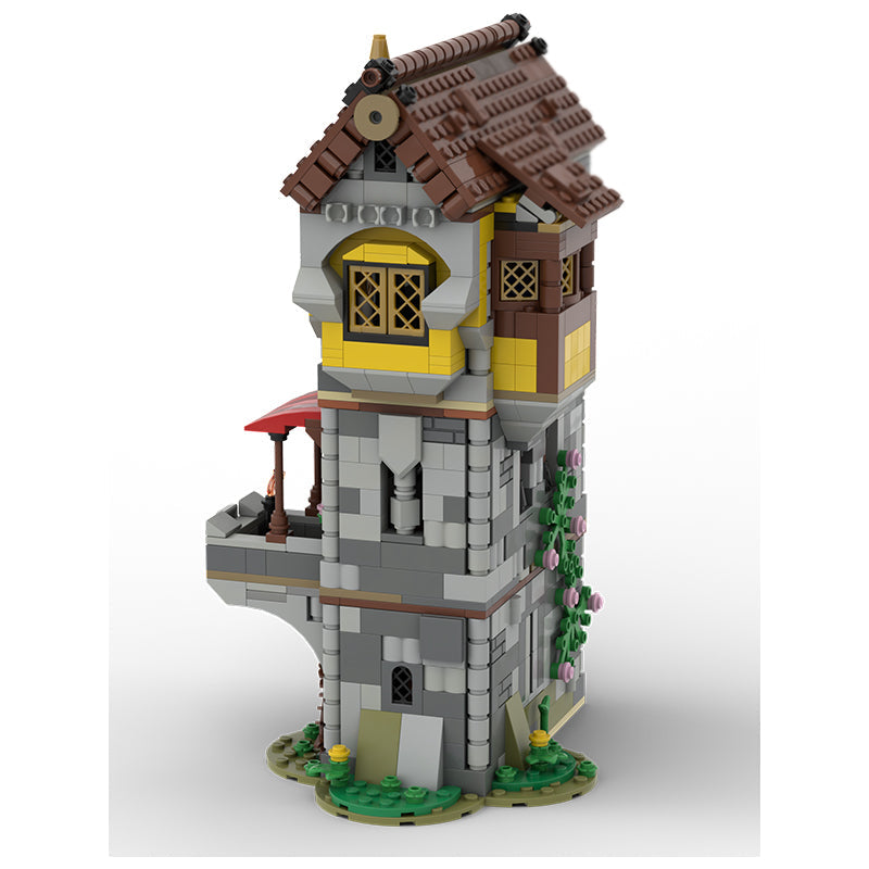 MOC-156479 Medieval House - Alternate Build 1x31120
