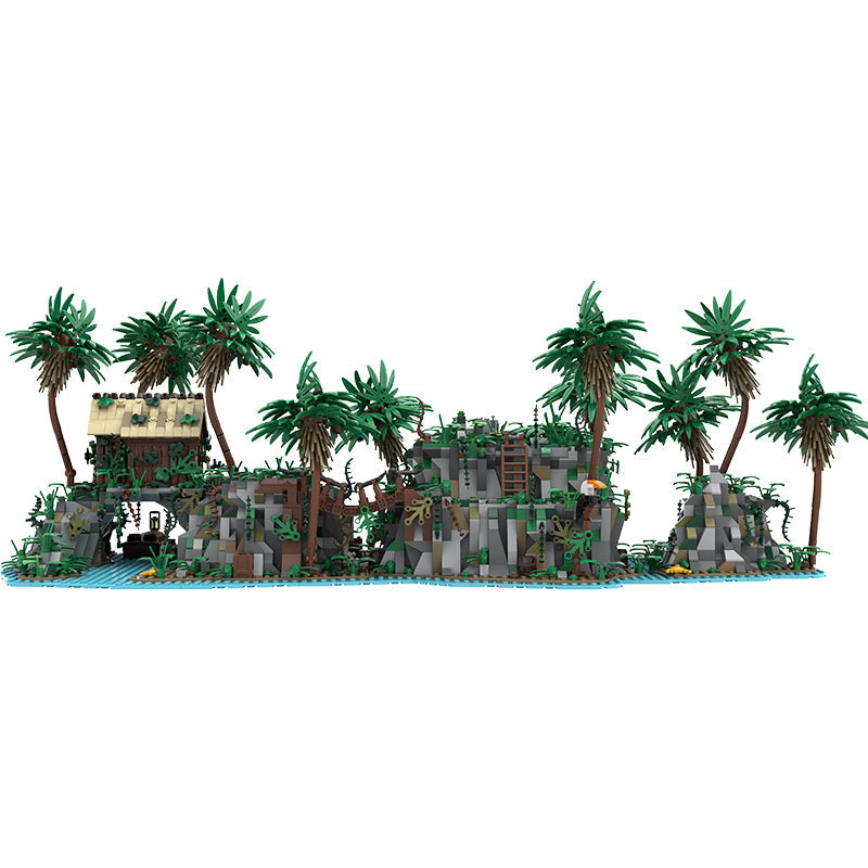 MOC-179335 Dominica Treasure Island