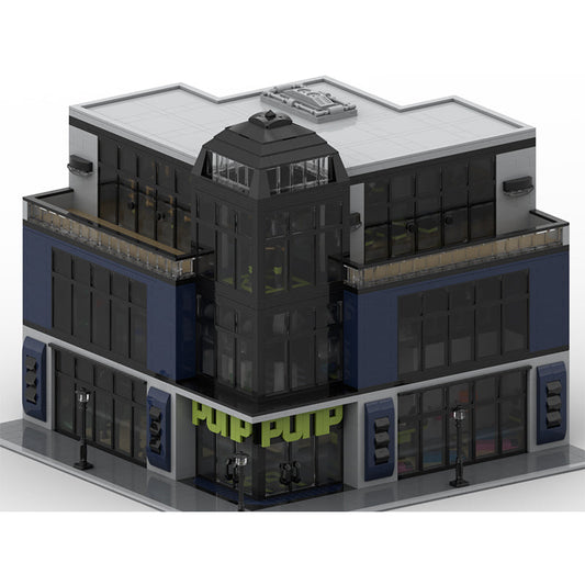 MOC-78366 Pump Fitness Center